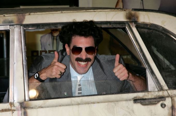 Британският актьор Саша Барън Коен ще бъде удостоен с приза